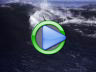 Tsunami surfing video